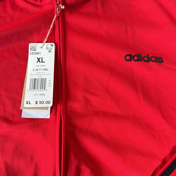 Men’s Adidas Track Jacket NWT - Picture 2 of 2